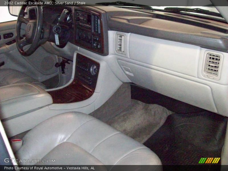 Silver Sand / Shale 2002 Cadillac Escalade AWD
