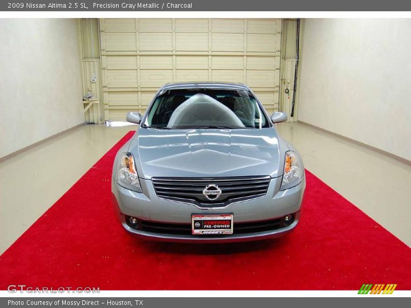 Precision Gray Metallic / Charcoal 2009 Nissan Altima 2.5 SL