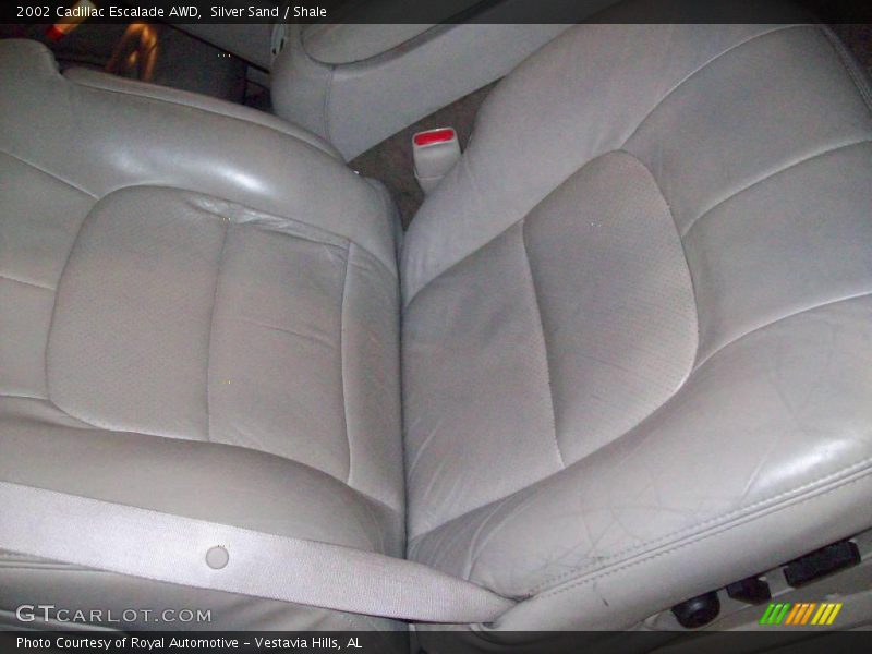 Silver Sand / Shale 2002 Cadillac Escalade AWD