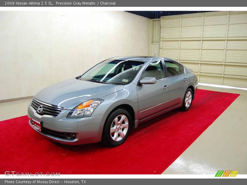 Precision Gray Metallic / Charcoal 2009 Nissan Altima 2.5 SL
