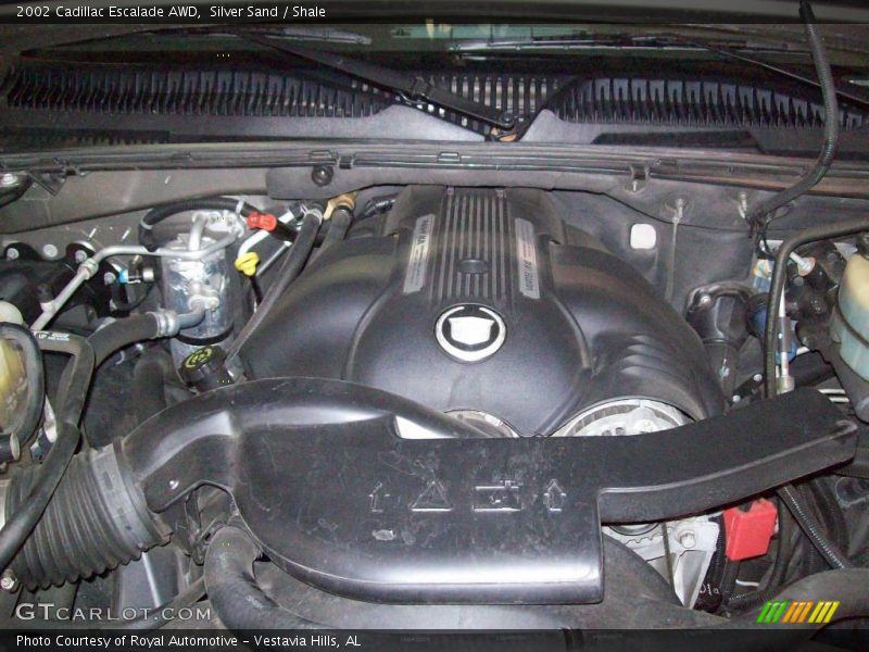Silver Sand / Shale 2002 Cadillac Escalade AWD