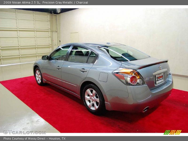 Precision Gray Metallic / Charcoal 2009 Nissan Altima 2.5 SL