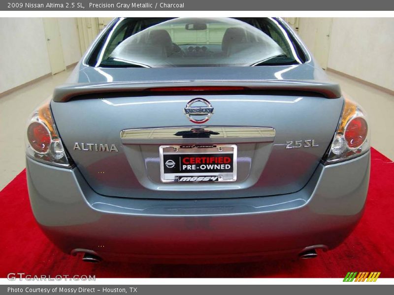 Precision Gray Metallic / Charcoal 2009 Nissan Altima 2.5 SL