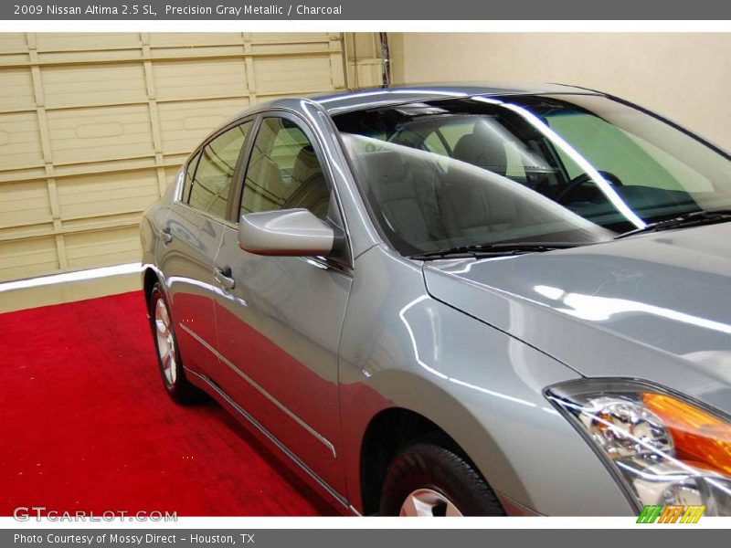 Precision Gray Metallic / Charcoal 2009 Nissan Altima 2.5 SL