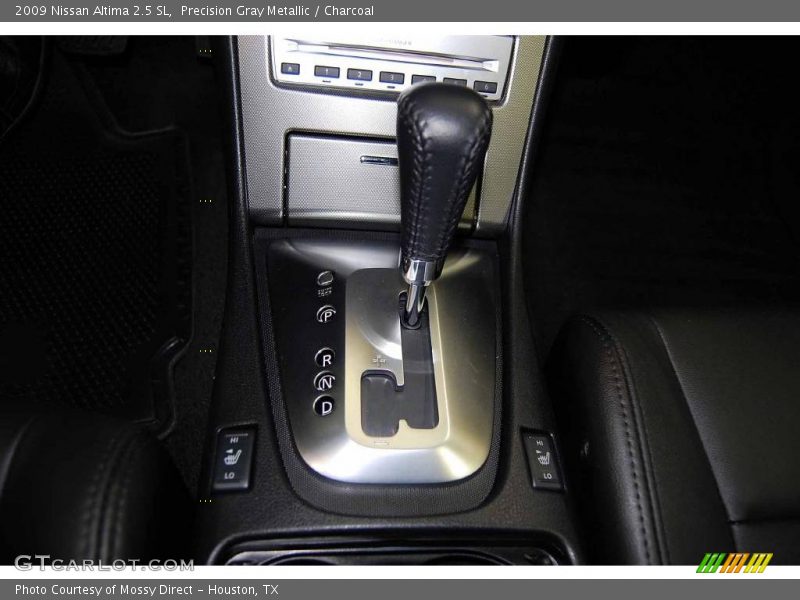 Precision Gray Metallic / Charcoal 2009 Nissan Altima 2.5 SL