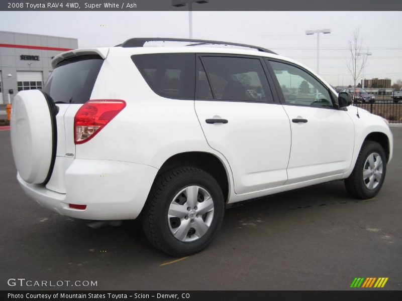 Super White / Ash 2008 Toyota RAV4 4WD