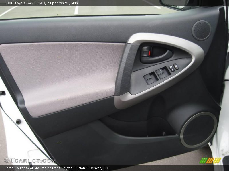 Super White / Ash 2008 Toyota RAV4 4WD