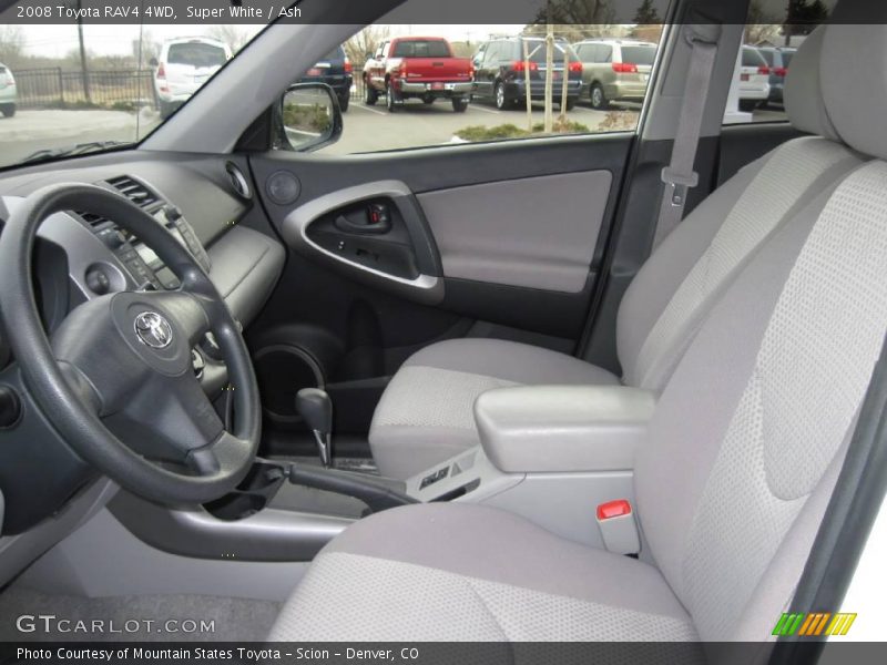 Super White / Ash 2008 Toyota RAV4 4WD