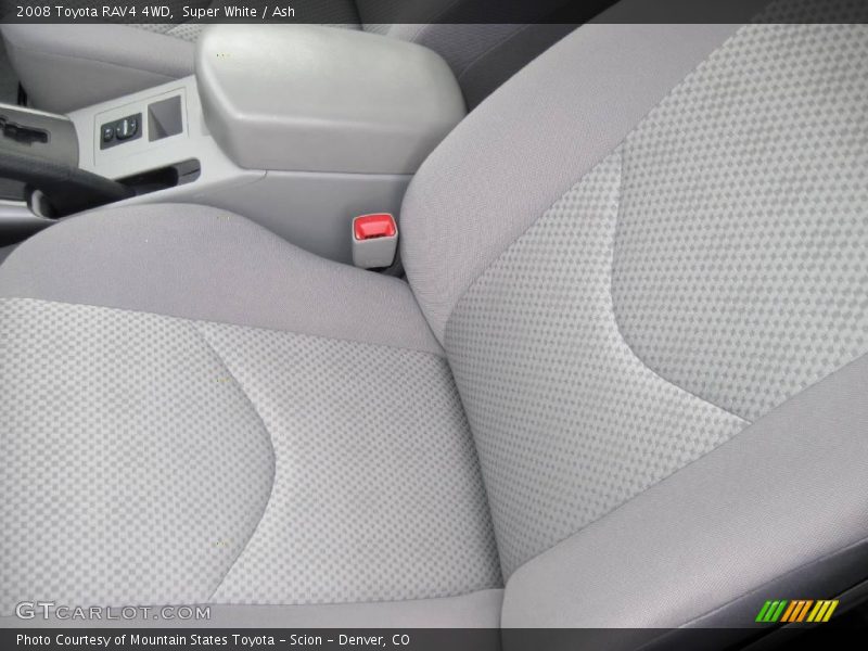 Super White / Ash 2008 Toyota RAV4 4WD