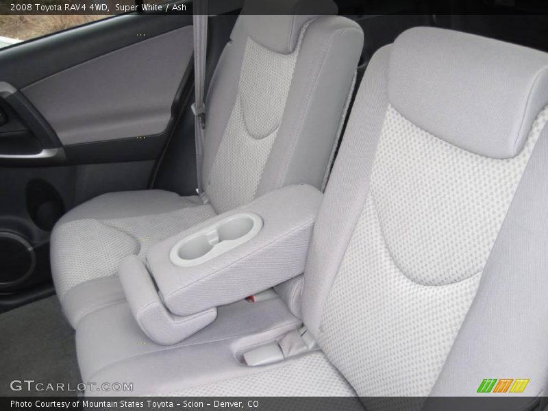 Super White / Ash 2008 Toyota RAV4 4WD
