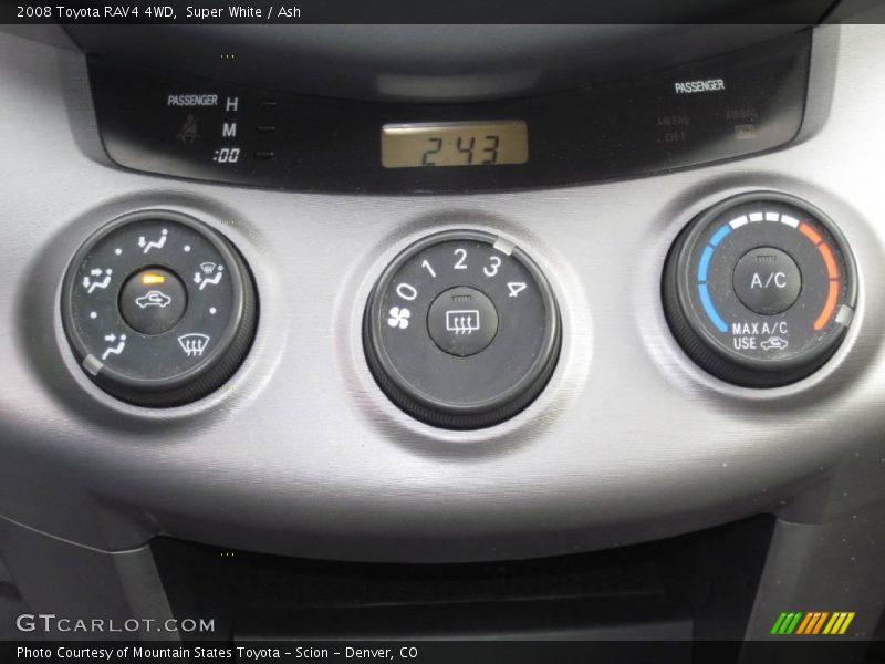 Super White / Ash 2008 Toyota RAV4 4WD