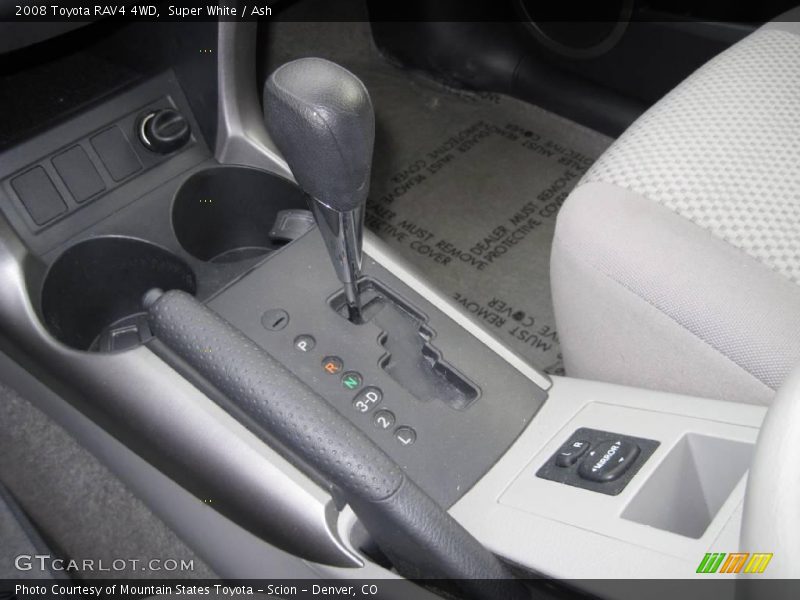 Super White / Ash 2008 Toyota RAV4 4WD