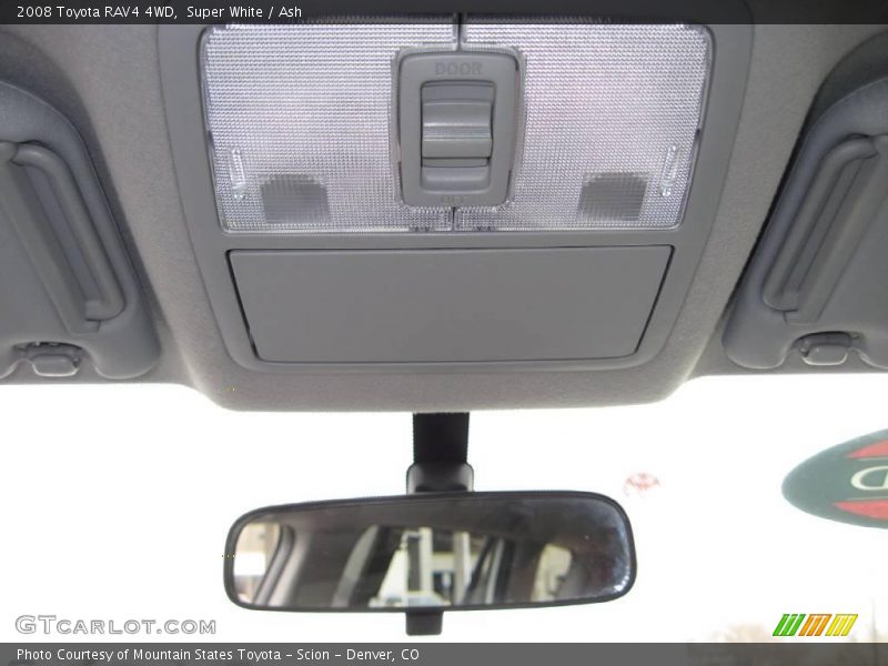 Super White / Ash 2008 Toyota RAV4 4WD