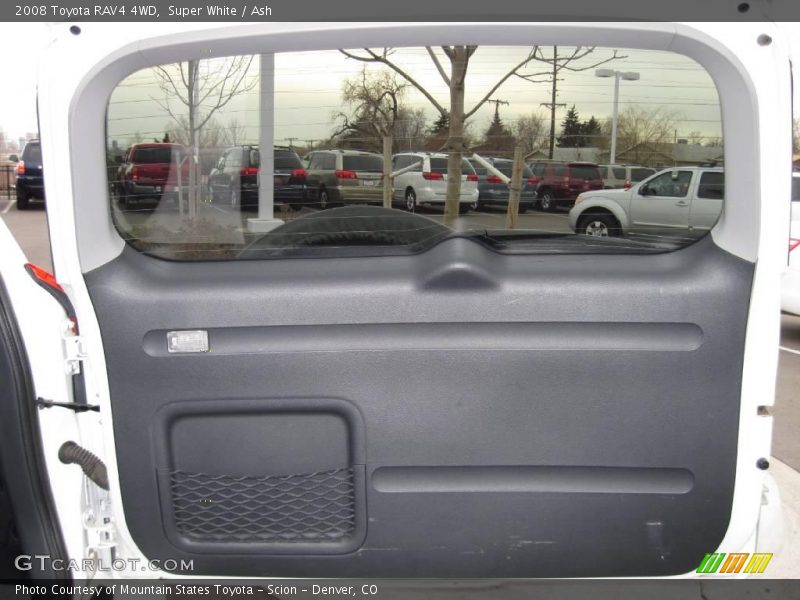 Super White / Ash 2008 Toyota RAV4 4WD