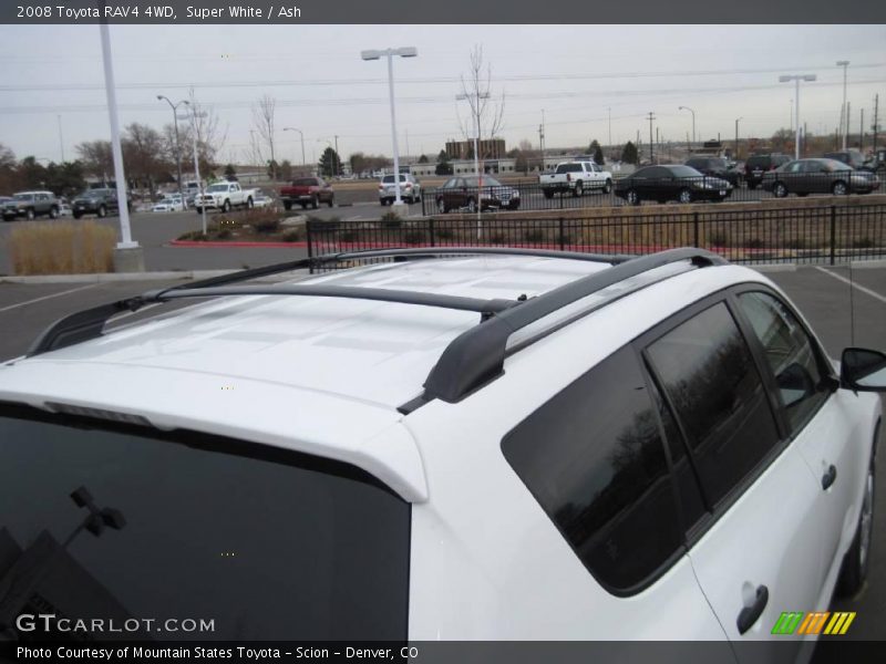 Super White / Ash 2008 Toyota RAV4 4WD