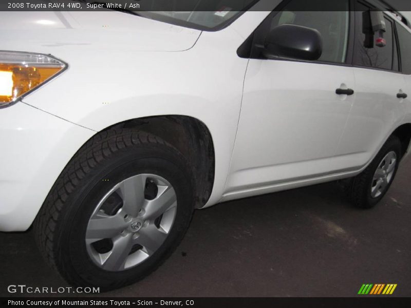 Super White / Ash 2008 Toyota RAV4 4WD