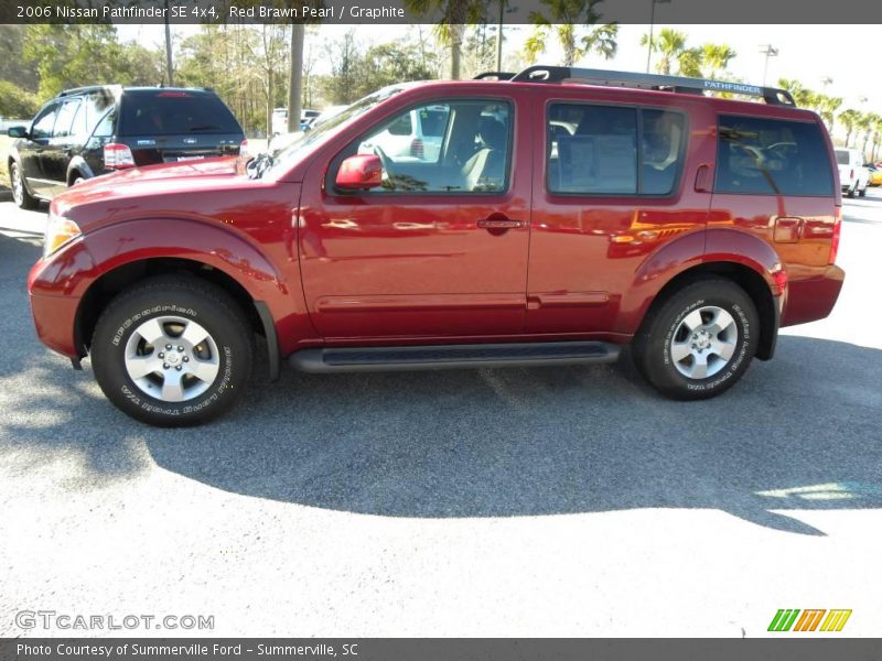 Red Brawn Pearl / Graphite 2006 Nissan Pathfinder SE 4x4