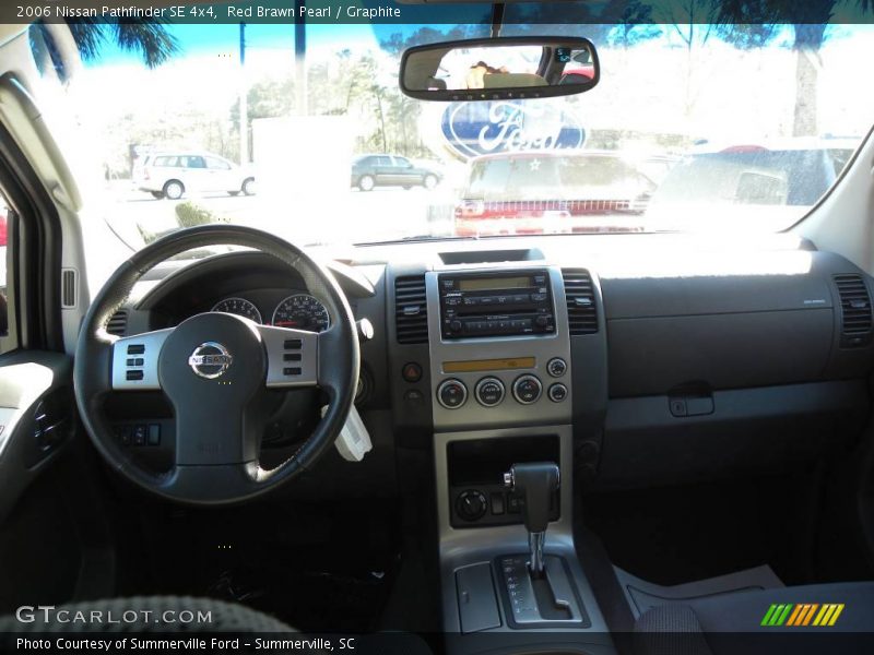 Red Brawn Pearl / Graphite 2006 Nissan Pathfinder SE 4x4