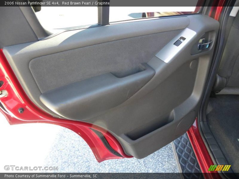 Red Brawn Pearl / Graphite 2006 Nissan Pathfinder SE 4x4