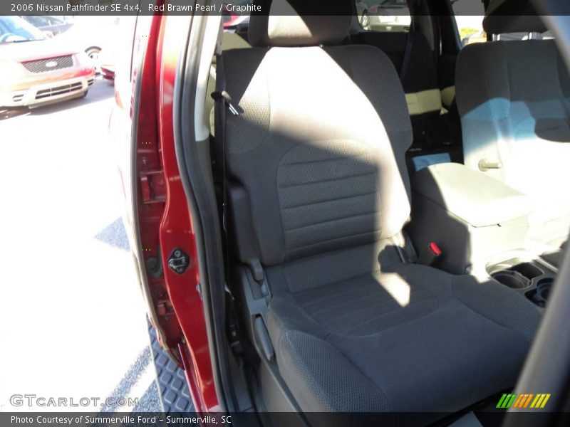Red Brawn Pearl / Graphite 2006 Nissan Pathfinder SE 4x4