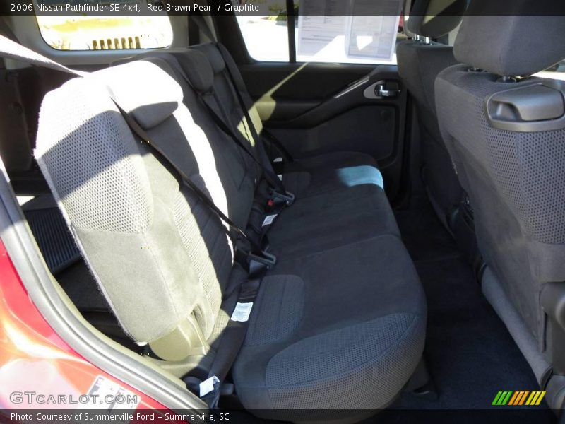 Red Brawn Pearl / Graphite 2006 Nissan Pathfinder SE 4x4