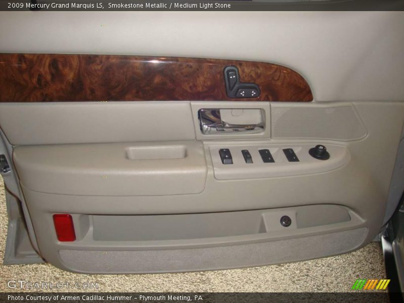 Smokestone Metallic / Medium Light Stone 2009 Mercury Grand Marquis LS