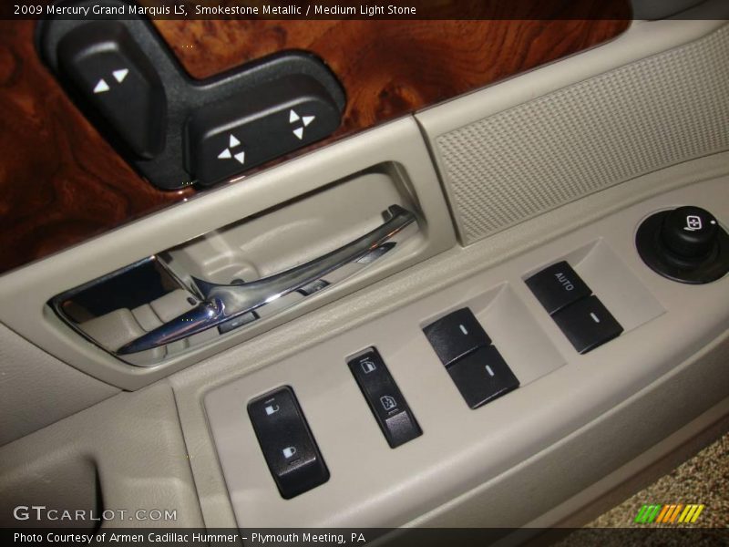 Smokestone Metallic / Medium Light Stone 2009 Mercury Grand Marquis LS