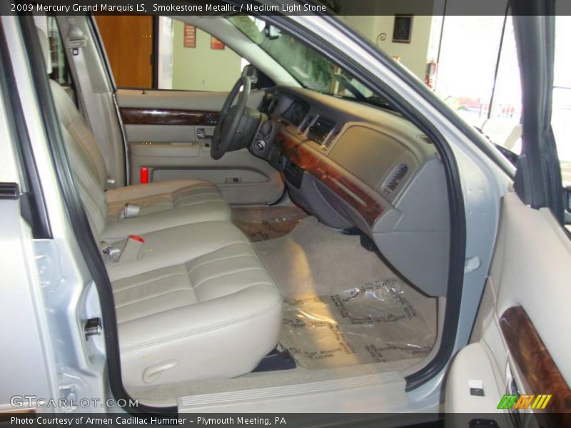 Smokestone Metallic / Medium Light Stone 2009 Mercury Grand Marquis LS