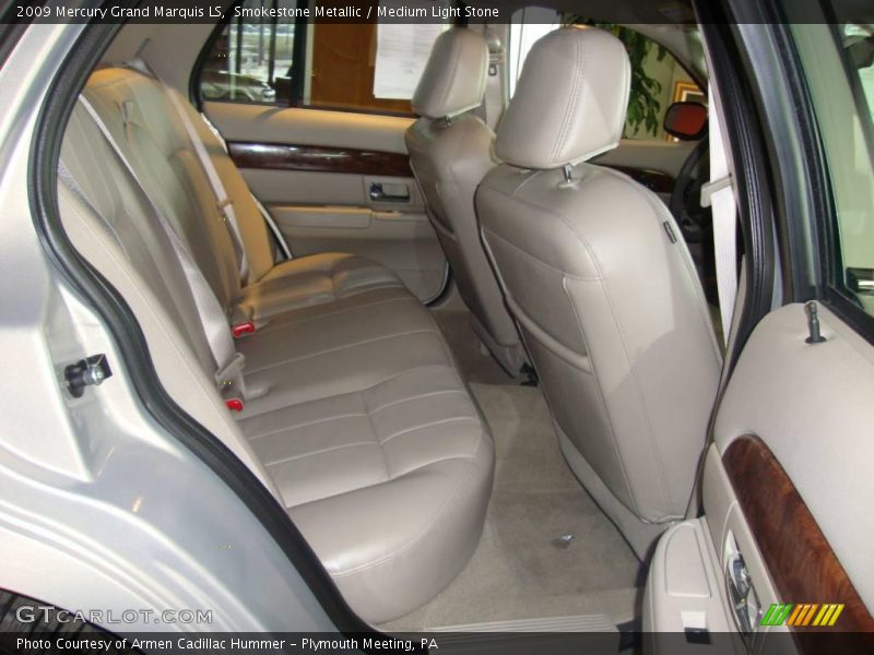 Smokestone Metallic / Medium Light Stone 2009 Mercury Grand Marquis LS