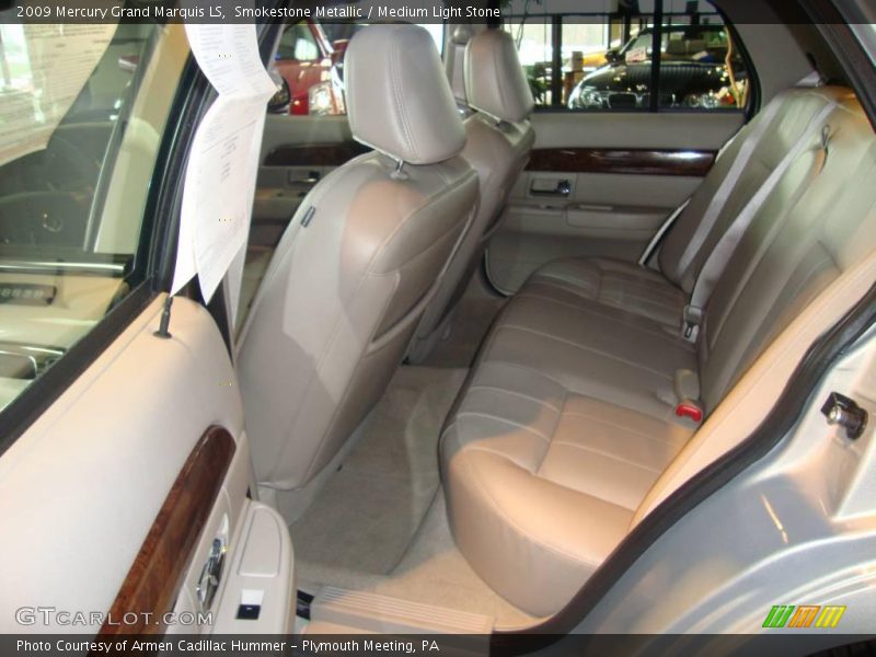 Smokestone Metallic / Medium Light Stone 2009 Mercury Grand Marquis LS