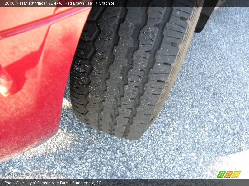 Red Brawn Pearl / Graphite 2006 Nissan Pathfinder SE 4x4