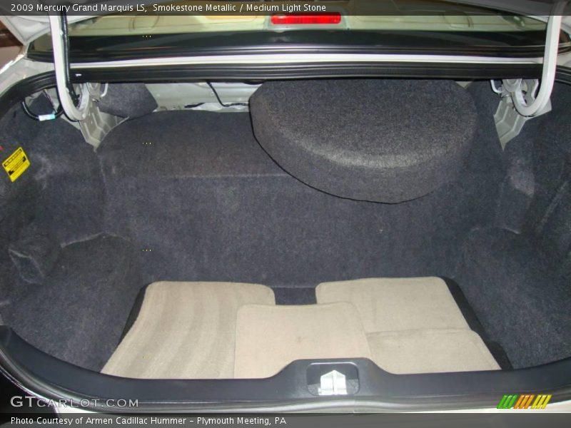 Smokestone Metallic / Medium Light Stone 2009 Mercury Grand Marquis LS