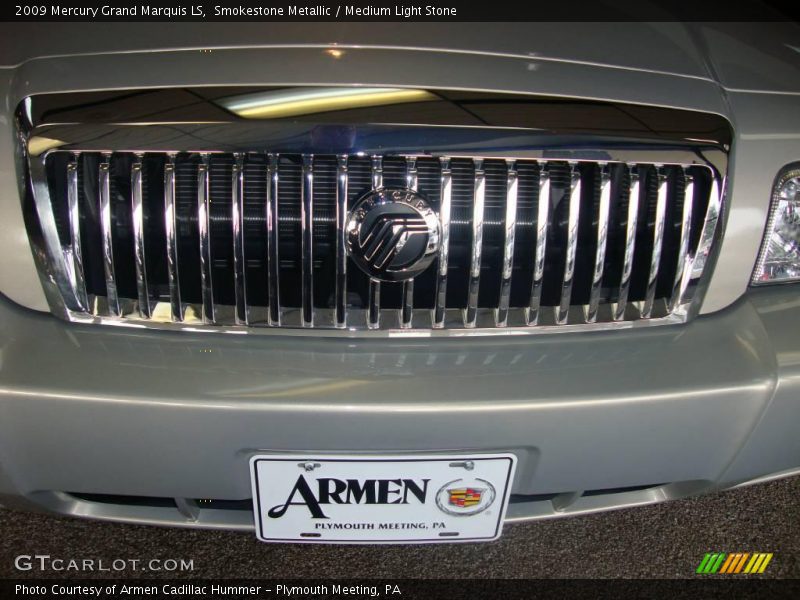 Smokestone Metallic / Medium Light Stone 2009 Mercury Grand Marquis LS