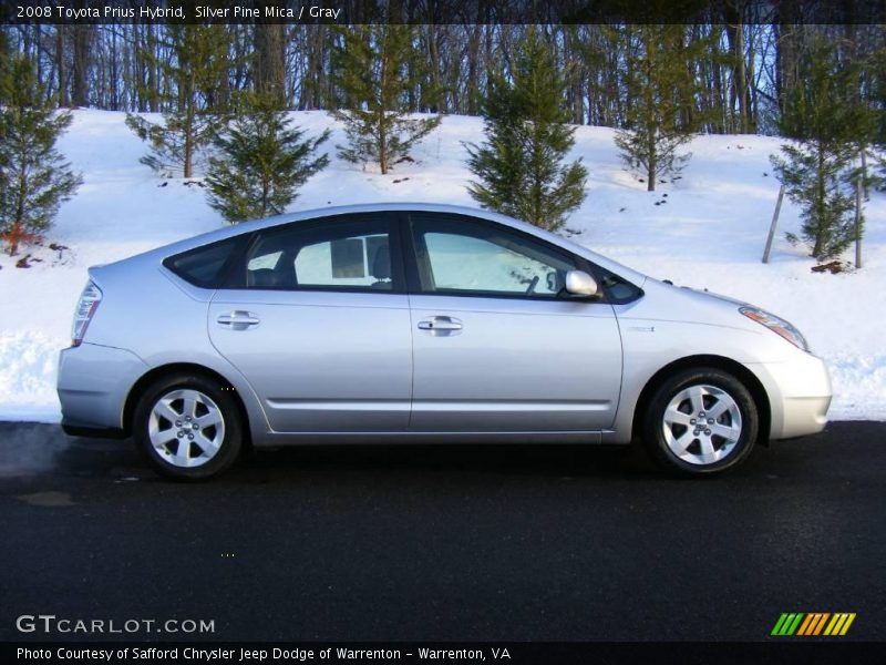 Silver Pine Mica / Gray 2008 Toyota Prius Hybrid