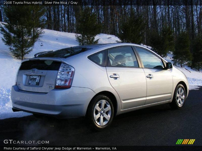 Silver Pine Mica / Gray 2008 Toyota Prius Hybrid