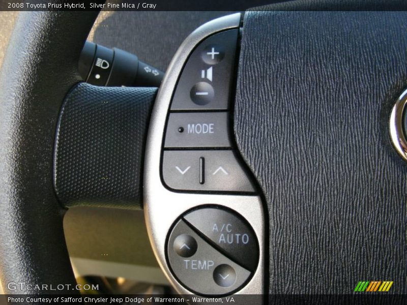 Silver Pine Mica / Gray 2008 Toyota Prius Hybrid