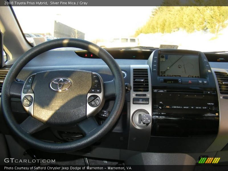 Silver Pine Mica / Gray 2008 Toyota Prius Hybrid