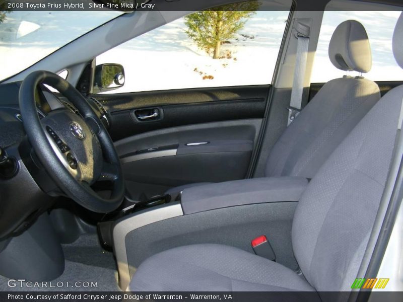 Silver Pine Mica / Gray 2008 Toyota Prius Hybrid