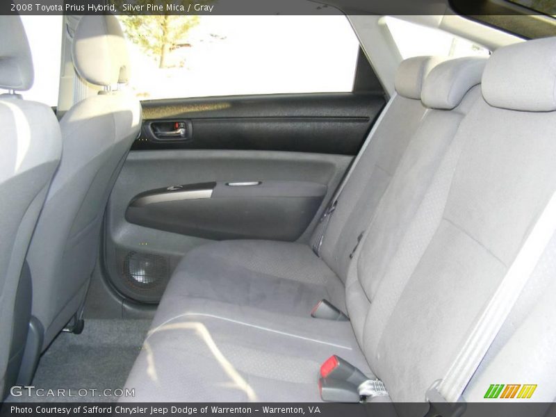 Silver Pine Mica / Gray 2008 Toyota Prius Hybrid