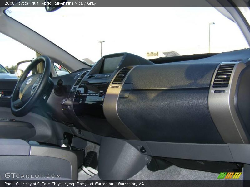 Silver Pine Mica / Gray 2008 Toyota Prius Hybrid