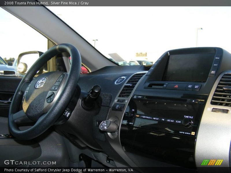 Silver Pine Mica / Gray 2008 Toyota Prius Hybrid
