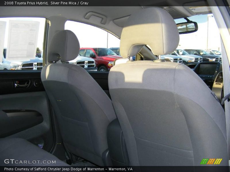 Silver Pine Mica / Gray 2008 Toyota Prius Hybrid