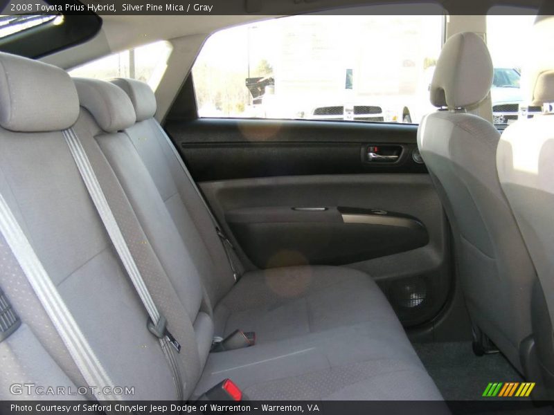 Silver Pine Mica / Gray 2008 Toyota Prius Hybrid