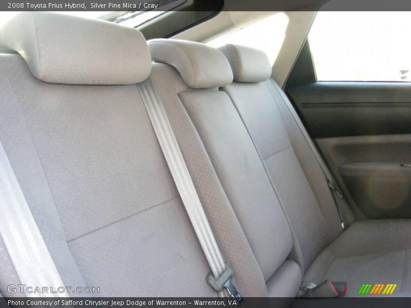 Silver Pine Mica / Gray 2008 Toyota Prius Hybrid