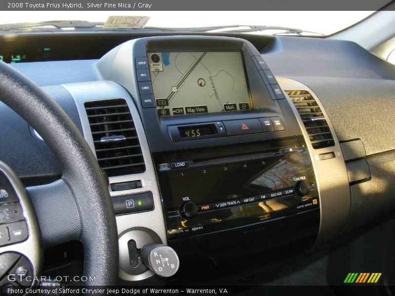 Silver Pine Mica / Gray 2008 Toyota Prius Hybrid