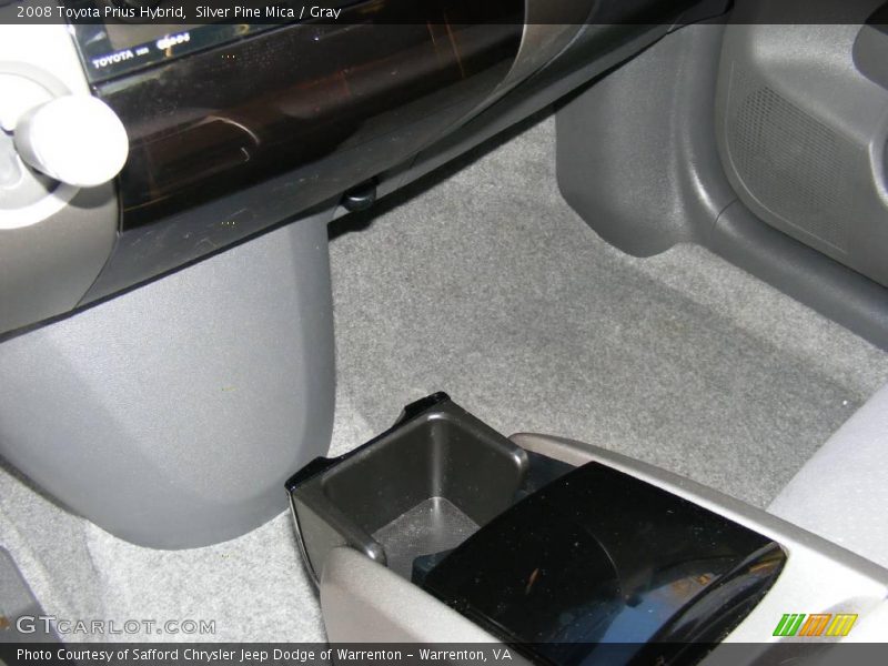 Silver Pine Mica / Gray 2008 Toyota Prius Hybrid