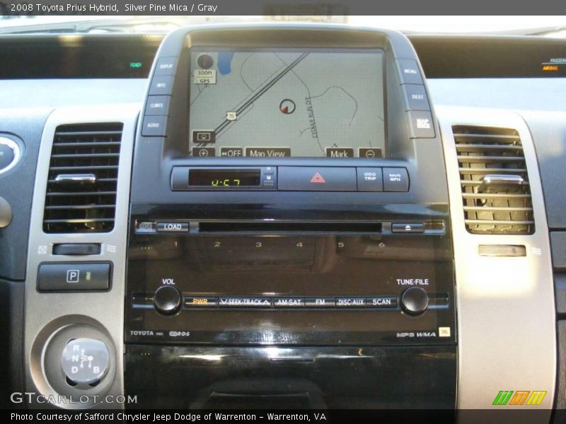 Silver Pine Mica / Gray 2008 Toyota Prius Hybrid