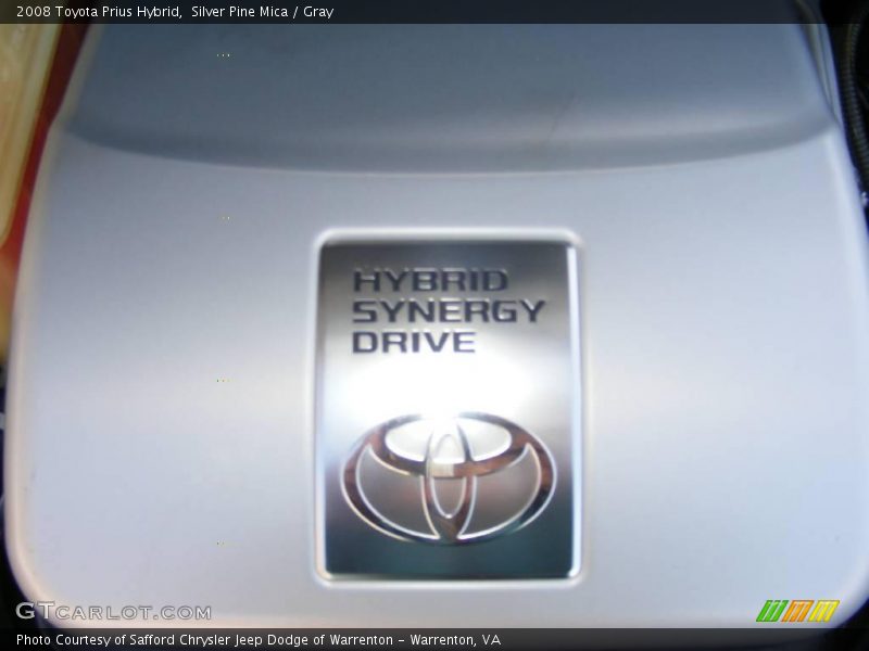 Silver Pine Mica / Gray 2008 Toyota Prius Hybrid