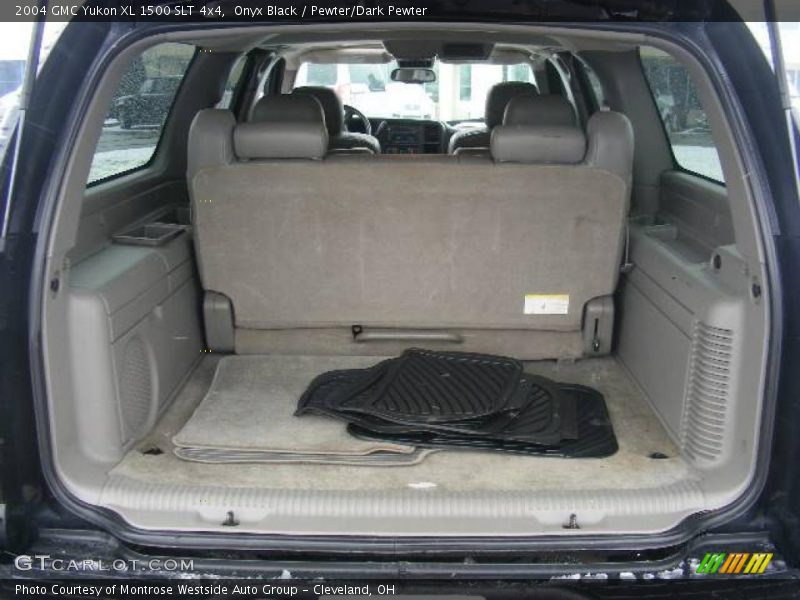 Onyx Black / Pewter/Dark Pewter 2004 GMC Yukon XL 1500 SLT 4x4