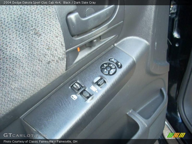Black / Dark Slate Gray 2004 Dodge Dakota Sport Club Cab 4x4